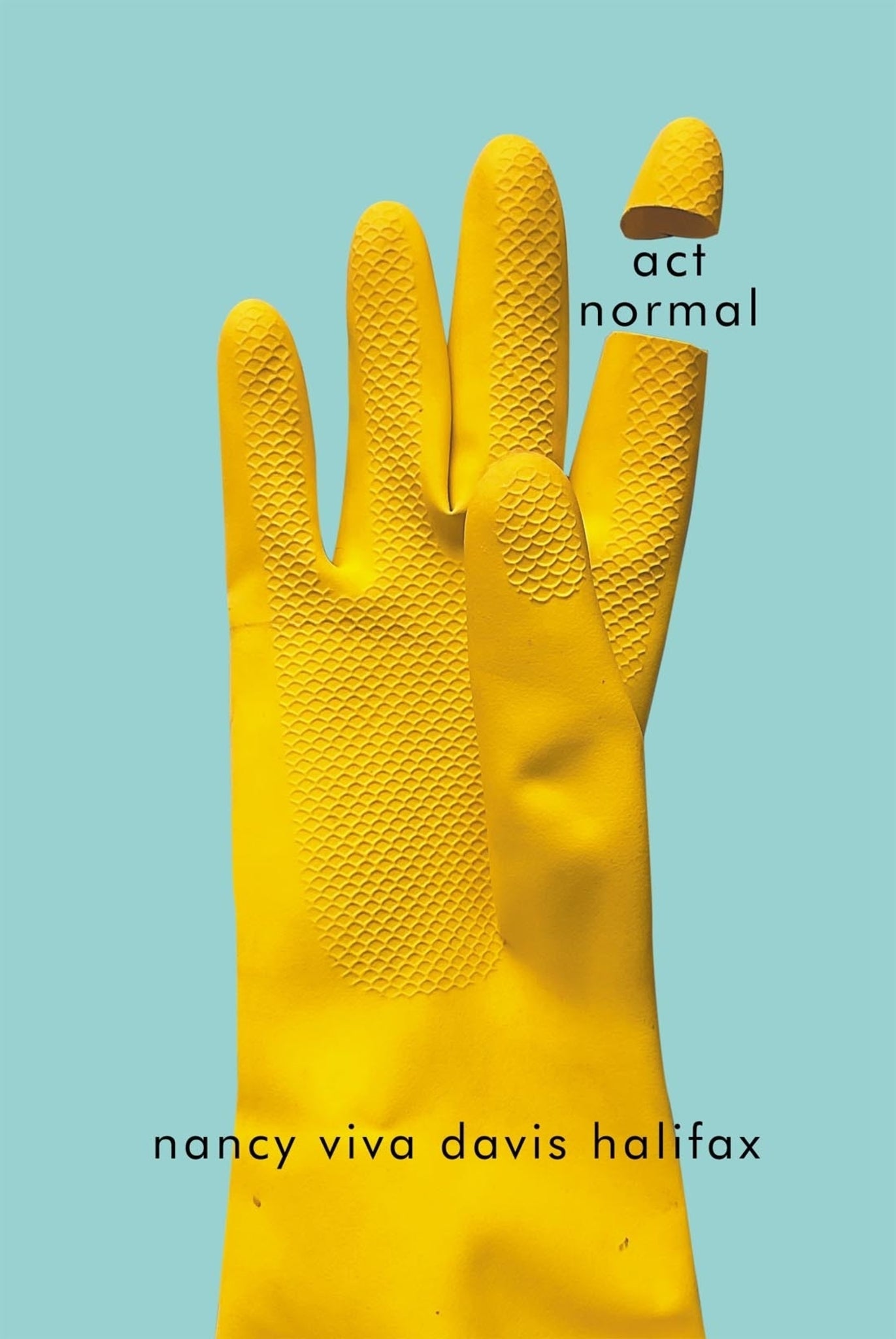 Cover image for act normal ISBN 9780228018711